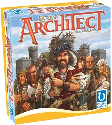 Queen's Architect Brettspiel Strategiespiel Familienspiel - QUEEN GAMES - Modalova