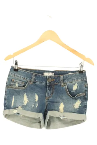 Jeans Shorts Damen Gr. 34 Distressed Sommerlook - AJC - Modalova