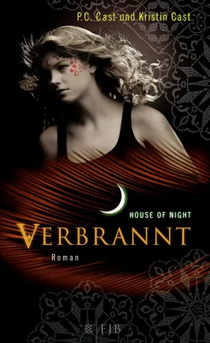 Verbrannt' Band 7 - Fantasyroman P.C. & Kristin Cast - HOUSE OF NIGHT - Modalova