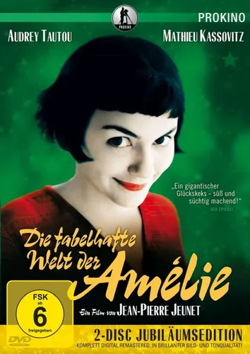 Die fabelhafte Welt der Amélie DVD Jubiläumsedition Audrey Tautou - Stuffle - Modalova