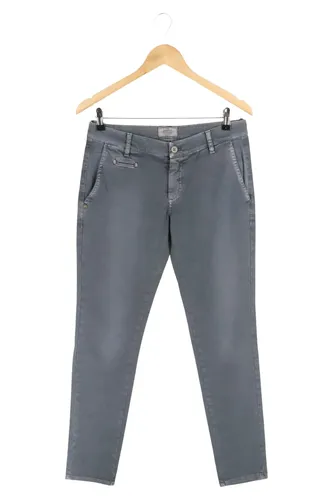 Jeans Slim Fit Damen Gr. 42 Baumwolle L32 - MASONS - Modalova