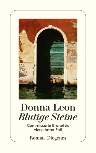 Donna Leon - Blutige Steine, Kriminalroman, Guido Brunetti - Stuffle - Modalova