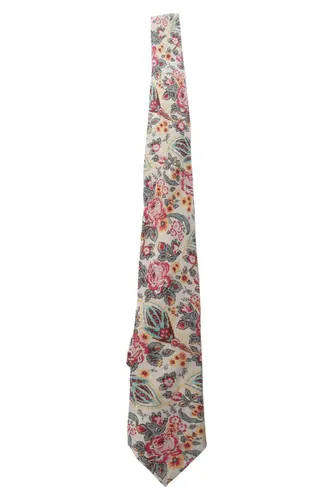 Krawatte Herren Seide Floral 150 cm - HUBERT MILANO - Modalova