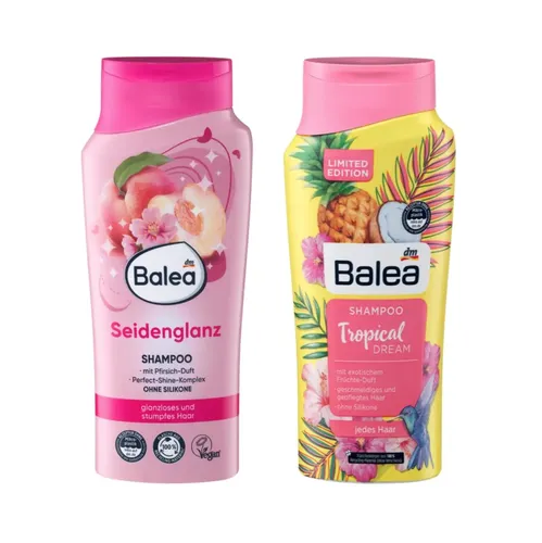 Shampoo Seidenglanz & Tropical Dream Limited Edition - BALEA - Modalova