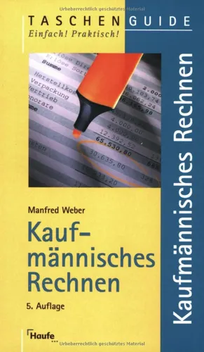 Kaufmännisches Rechnen Taschenguide Manfred Weber 5. Auflage Buch - Stuffle - Modalova