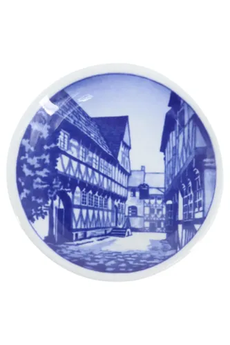 Wandteller Stadtansicht 8 cm Vintage - ROYAL COPENHAGEN - Modalova