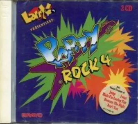 Larry Präsentiert Party Rock 4 Doppel-CD 1993 Pop-Rock Sammler - IMPORT - Modalova