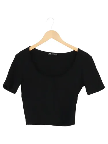 Basic Damen T-Shirt Casual Modern Größe L - ZARA - Modalova