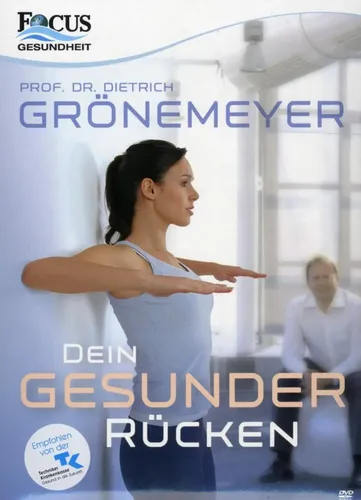 Prof. Dr. Grönemeyer - Dein gesunder Rücken DVD Dolby Deutsch - FOCUS GESUNDHEIT - Modalova