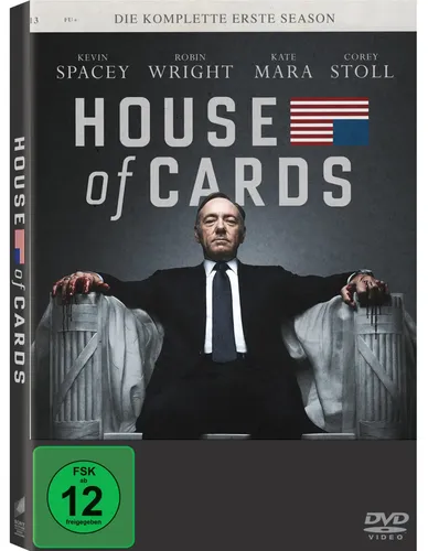 House of Cards Season 1 DVD Politdrama Serie - SONY PICTURES HOME ENTERTAINMENT - Modalova