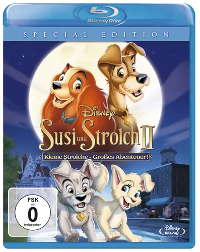 Susi und Strolch II Blu-ray Special Edition Familienfilm - DISNEY - Modalova