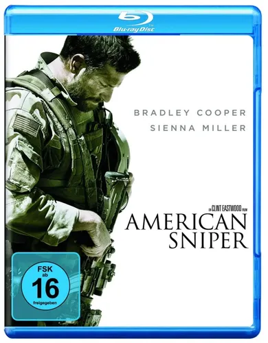 American Sniper Blu-ray - Stuffle - Modalova
