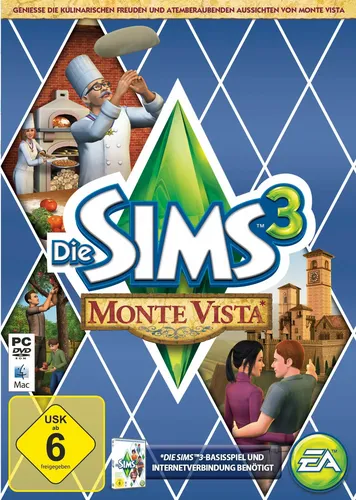 Die Sims 3: Monte Vista (Add-On) PC Mac Deutsch - ELECTRONIC ARTS - Modalova