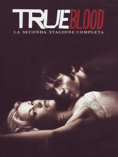 True Blood Staffel 2 DVD-Box, Vampir-Serie, IT Import, 5 Discs - NO NAME - Modalova
