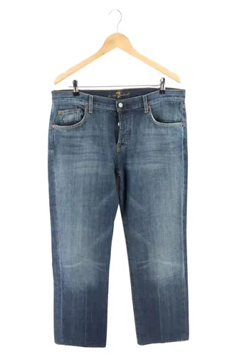 Jeans Gr. 36 Straight Fit Damen - 7 FOR ALL MANKIND - Modalova