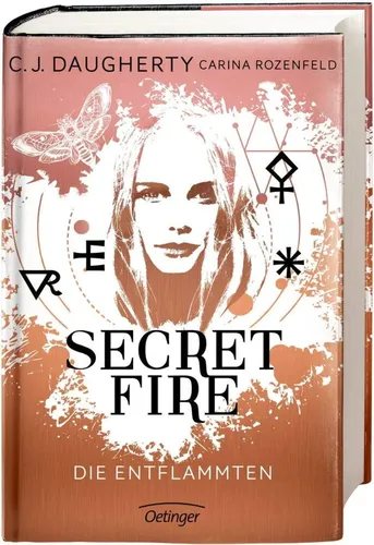 Buch Secret Fire: Die Entflammten Hardcover - OETINGER - Modalova