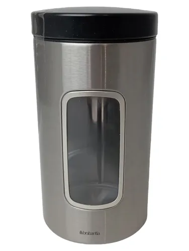 Vorratsbehälter Metall/Kunststoff mit Logo - BRABANTIA - Modalova