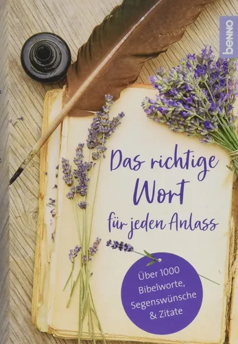 St. Benno Verlag 'Das richtige Wort für jeden Anlass' Taschenbuch Weiß - ST. BENNO VERLAG GMBH - Modalova