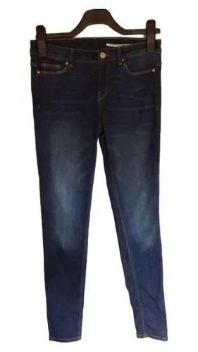 Damen Jeans Gr. 36 Slim Fit Medium Rise Modell - ZARA - Modalova