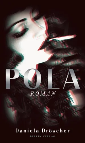 Pola Roman - Daniela Dröscher - Hardcover - Rot - BERLIN VERLAG - Modalova