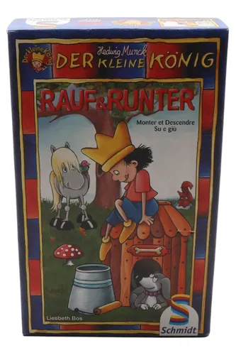 Der kleine König Rauf & Runter - Kompakt Reisespiel - SCHMIDT SPIELE - Modalova