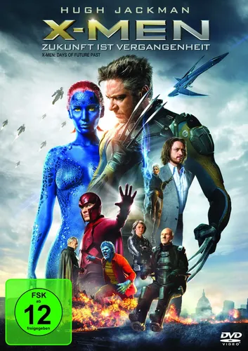 X-Men: Zukunft ist Vergangenheit DVD FSK 12 Breitbild - DISNEY - Modalova