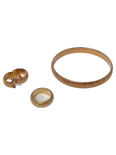 Schmuckset Armband Ring Gr.55 Ohrringe - TAMARIS - Modalova