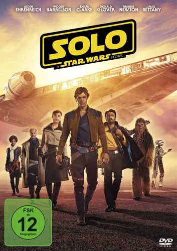 Solo: A Star Wars Story DVD Mehrfarbig Film Sci-Fi Abenteuer - Stuffle - Modalova