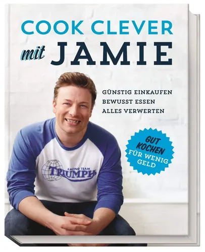 Cook clever mit Jamie Oliver Hardcover Buch Kulinarik Sparen Rezepte - Stuffle - Modalova