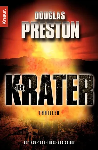 Douglas Preston - Der Krater, Thriller, Bestseller, Spannung - Stuffle - Modalova
