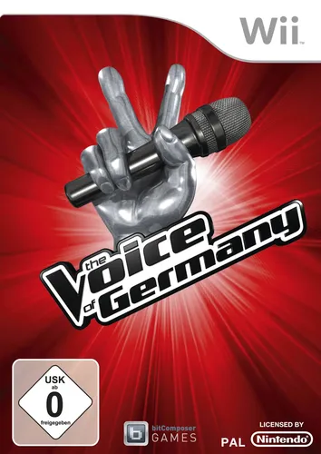 The Voice of Germany Wii - 30 Hits - Party-Spaß - BITCOMPOSER GAMES - Modalova