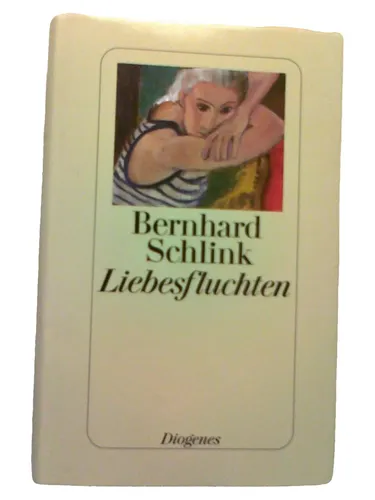 Bernhard Schlink 'Liebesfluchten' Hardcover Erstausgabe - DIOGENES - Modalova