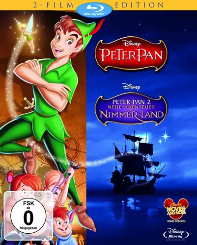 Peter Pan & Peter Pan 2 Blu-ray Special Edition Klassiker - DISNEY - Modalova