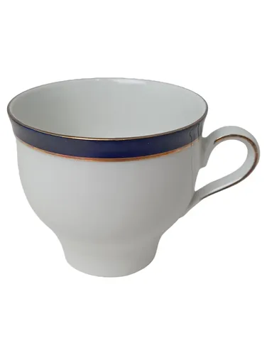 Kaffeetasse Blauer Rand Keramik - HEINRICH WINTERLING - Modalova