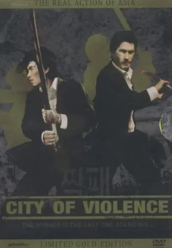 City of Violence DVD Limited Gold-Edition Martial Arts Actionfilm - Stuffle - Modalova