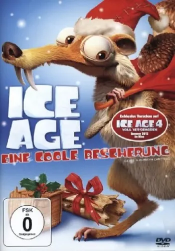Ice Age - Coole Bescherung DVD, Familien Weihnachtsfilm, Sid Abenteuer - 20TH CENTURY FOX - Modalova