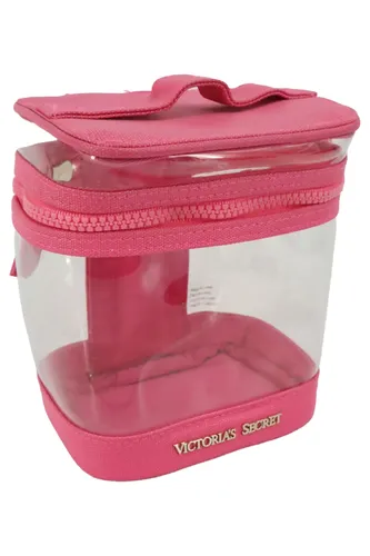 Kosmetiktasche Pink Transparent Reißverschluss - VICTORIA'S SECRET - Modalova