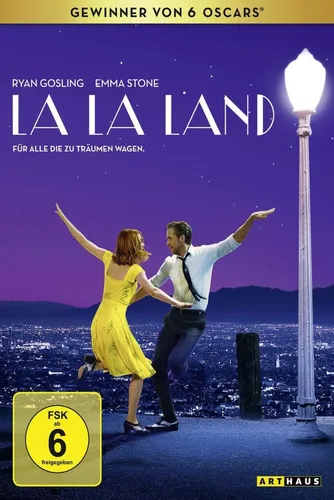 LA LA LAND DVD Musical Ryan Gosling Emma Stone - Stuffle - Modalova