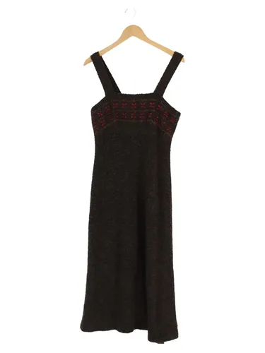 Damen Kleid Größe 36 Bestickt Midi Vintage - BASSET - Modalova
