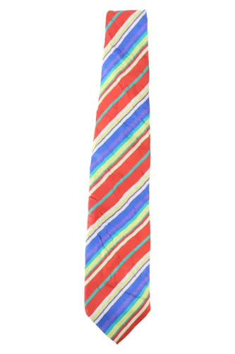 Krawatte Seide Gestreift Herren 148cm - HUBERT MILANO - Modalova