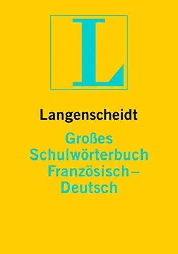 Langenscheidt Großes Schulwörterbuch Französisch-Deutsch - Stuffle - Modalova