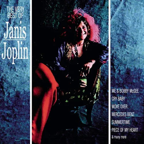 Janis Joplin - The very Best of CD, 12 Tracks, , 1995 - COLUMBIA - Modalova