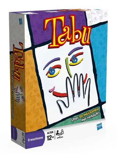 Hasbro Parker Tabu Edition 5 Gesellschaftsspiel Partyspiel - Stuffle - Modalova