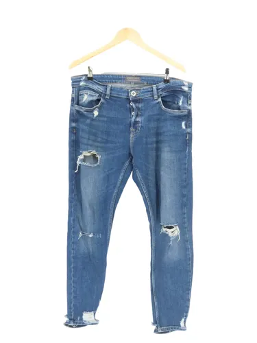 Herren Jeans Distressed Größe 46 Lässiger Look - ZARA - Modalova