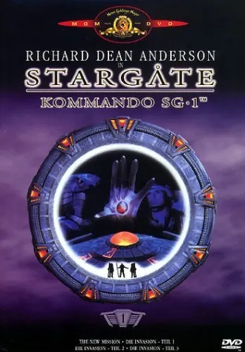 Stargate Kommando SG-1 DVD Richard Dean Anderson Sci-Fi Serie - MGM - Modalova