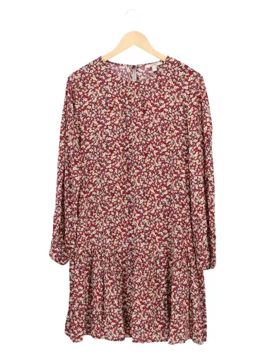Damen Midi Kleid Blumenmuster Größe 42 - ESPRIT - Modalova