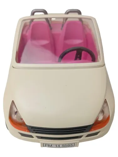 Cabrio Spielzeugauto Kunststoff 17 cm - PLAYMOBIL - Modalova