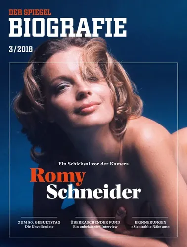 Romy Schneider 3/2018 - Ein Schicksal vor der Kamera - SPIEGEL BIOGRAFIE - Modalova