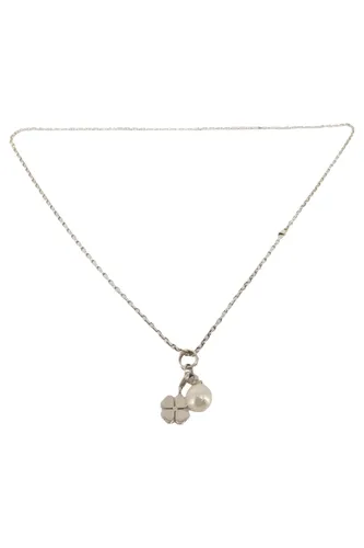 Edelstahl Halskette Anhänger Kleeblatt Perle 70cm - THOMAS SABO - Modalova
