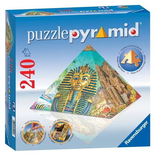 Puzzlepyramid Ägypten 240 Teile 3D - RAVENSBURGER - Modalova